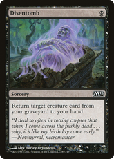 Desencovar / Disentomb - Magic: The Gathering - MoxLand